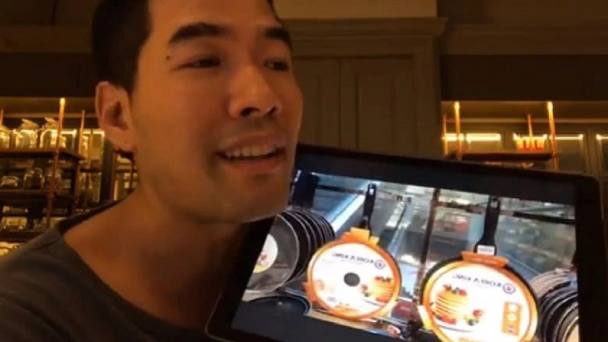 "วู้ดดี้" ไลฟ์สดเคลียร์ข่าวกระทะแพง