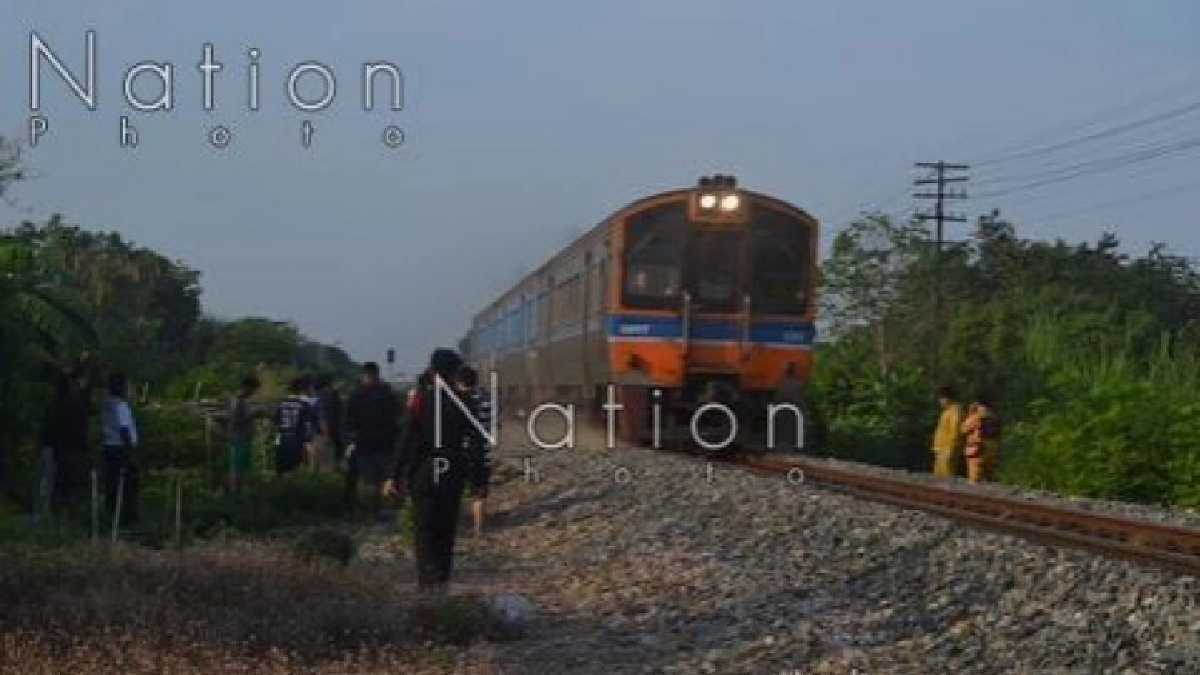 ฆ่าตัวตายสยอง! หนุ่มนิรนามโดดให้รถไฟทับ