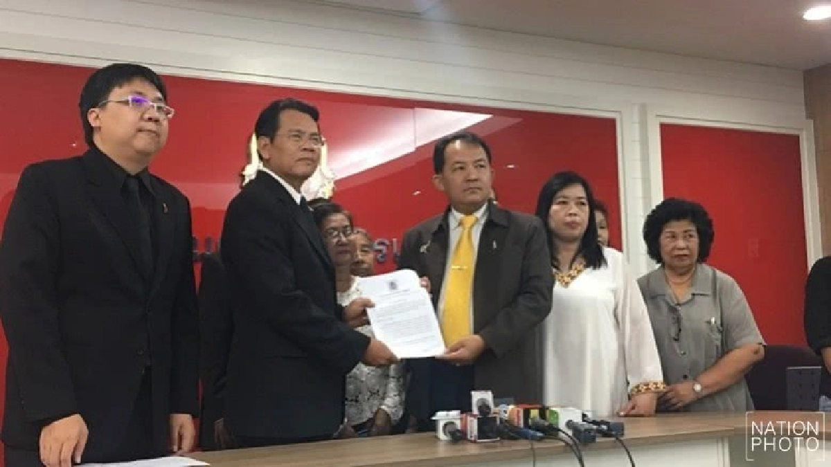 “ศรีสุวรรณ” ร้อง ผู้ตรวจฯ สอบ กลาโหม-ทร. จัดซื้อเรือดำน้ำ 