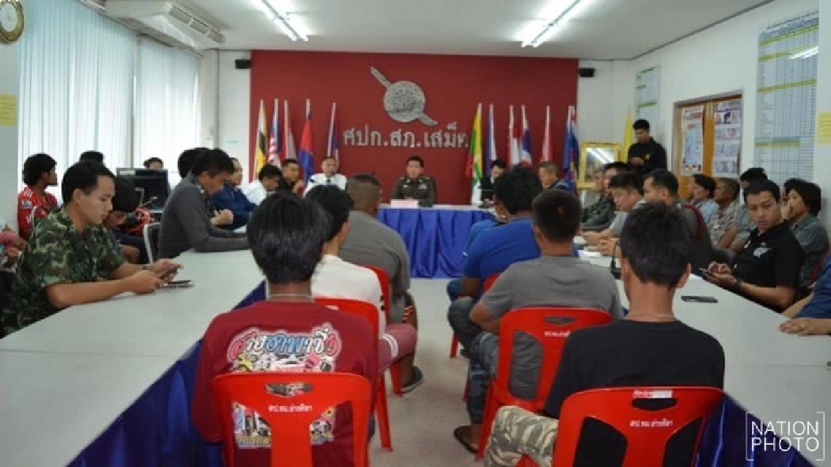 ตร.เสม็ดจับแว้นอบรม-คุมประพฤติ ตร.เสม็ดจับแว้นอบรม-คุมประพฤติ