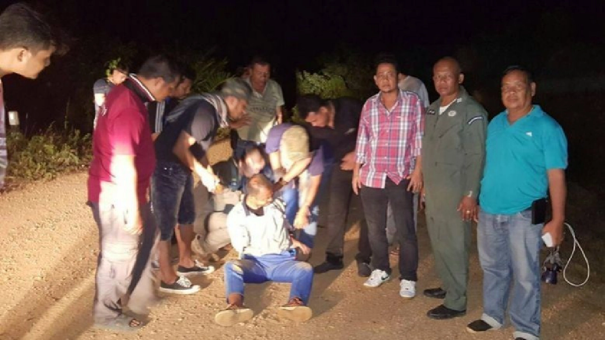 ตร.20นายล้อมจับผู้ต้องหาหลบหนีการคุมขัง ตร.20นายล้อมจับผู้ต้องหาหลบหนีการคุมขัง
