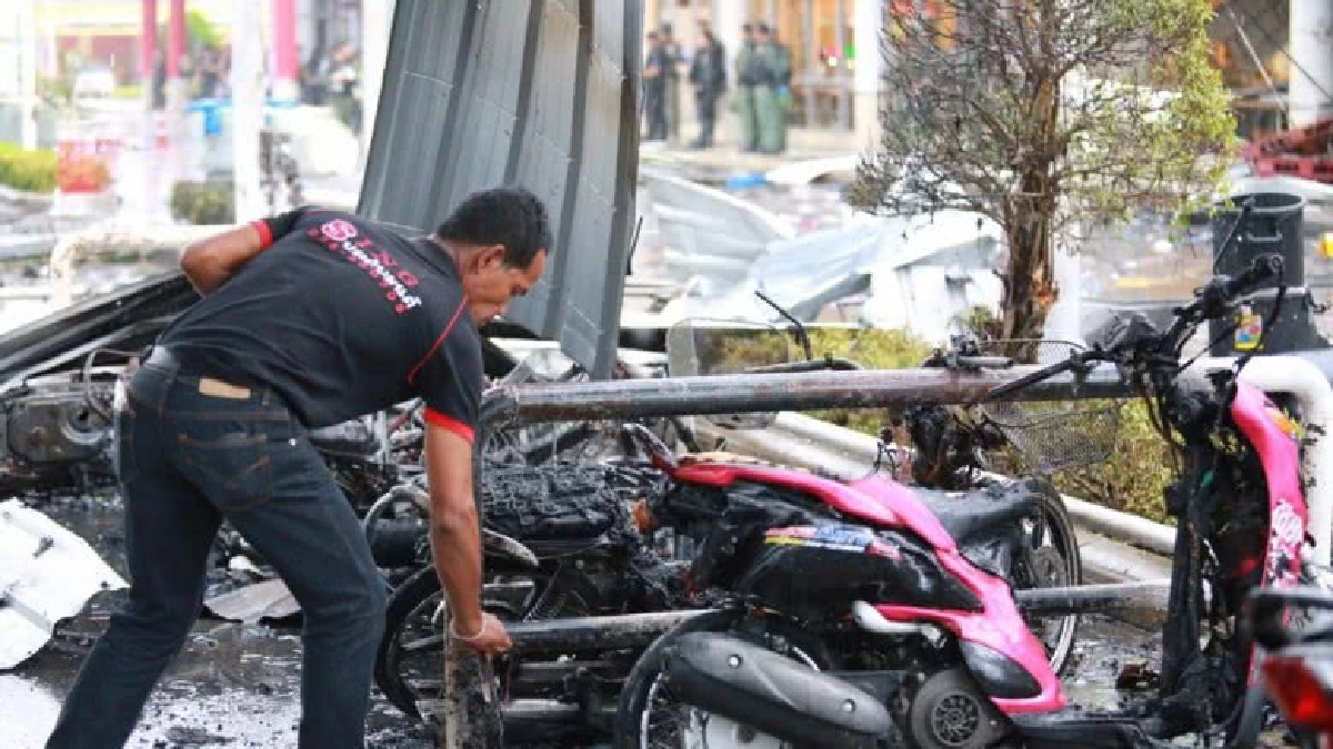 'ยูนิเซฟ' ประณามเหตุระเบิด' บิ๊กซี' ปัตตานี 'ยูนิเซฟ' ประณามเหตุระเบิด' บิ๊กซี' ปัตตานี