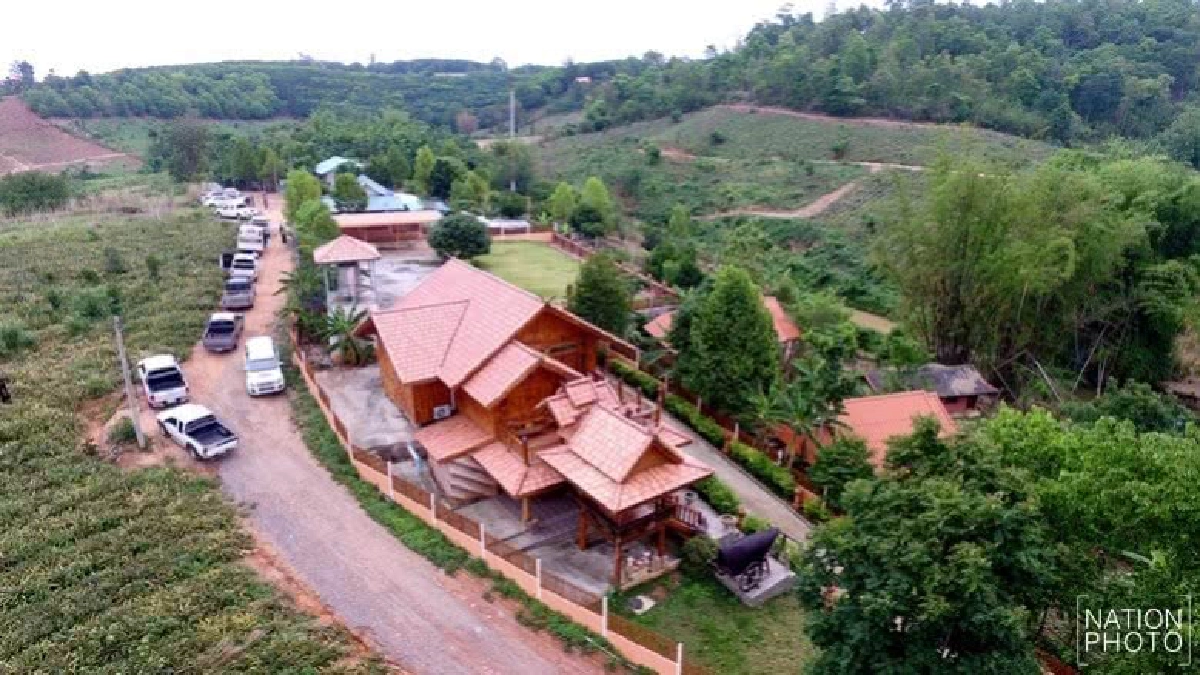 ยึดเพิ่มบ้าน3หลัง!รุก‘ทุ่งแสลงหลวง’