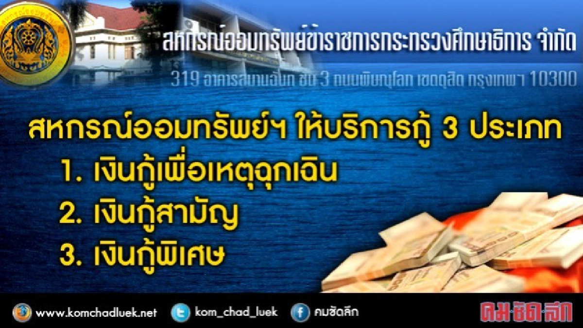 เป็นครูกู้ได้เพียบ?