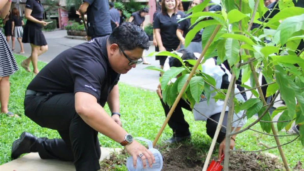 กยท. จัดกิจกรรมวันต้นไม้ประจำปีของชาติ พ.ศ. 2560 