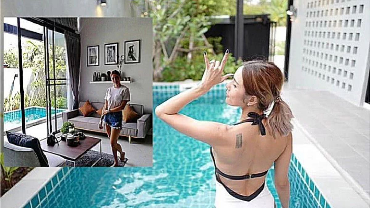 ว้ายตั่ยแล้ว! ‘อุ้ม’ โชว์บ้านใหม่อลังการพร้อมแฮชแท็กปริศนา?