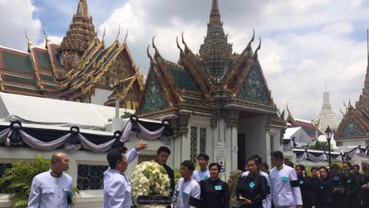 ภาคเอกชนเป็นเจ้าภาพ-พระสงฆ์ทั้งจากกทม.และต่างจังหวัดร่วมพิธี