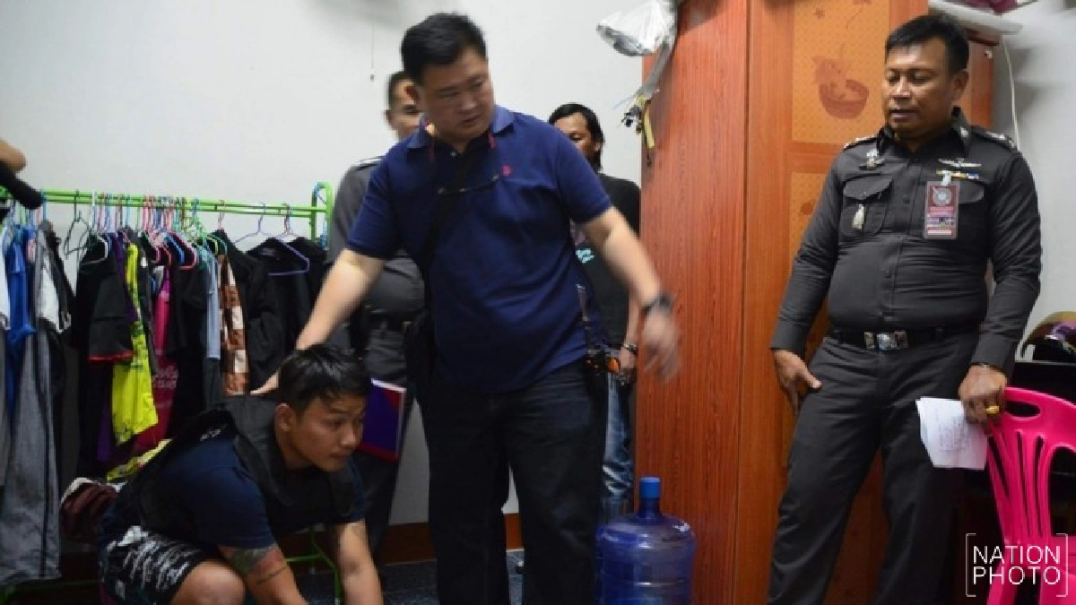 คุมพ่อเลี้ยงโหดฆ่าเด็ก 2 ขวบ ทำแผน คุมพ่อเลี้ยงโหดฆ่าเด็ก 2 ขวบ ทำแผน