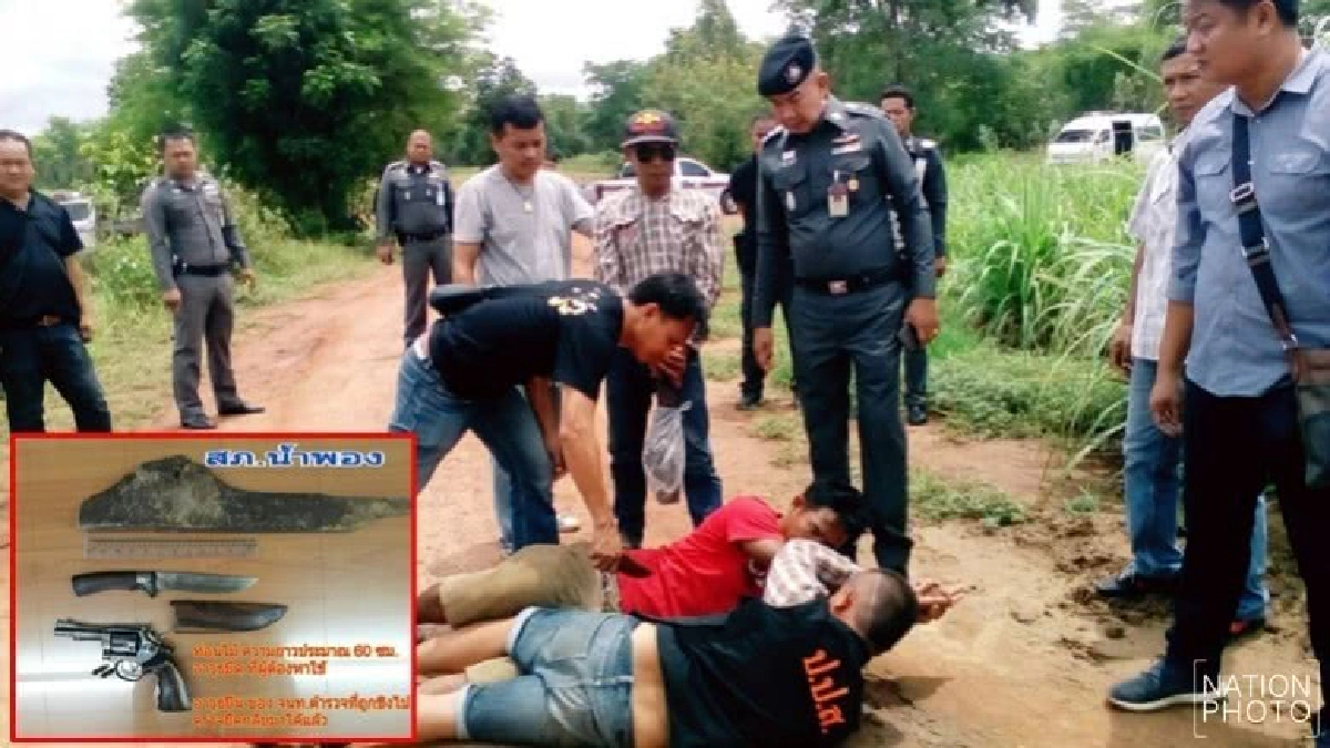 ตั้งข้อหา "พยายามฆ่า" ทวงหนี้รุมแทงตำรวจ ตั้งข้อหา "พยายามฆ่า" ทวงหนี้รุมแทงตำรวจ
