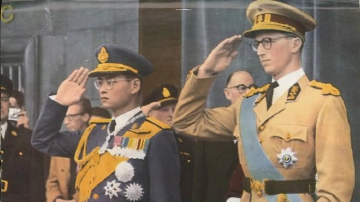 สายธารพระราชไมตรี ตอนที่ 34 เบลเยียม...สายสัมพันธ์สองแผ่นดิน สายธารพระราชไมตรี ตอนที่ 34 เบลเยียม...สายสัมพันธ์สองแผ่นดิน