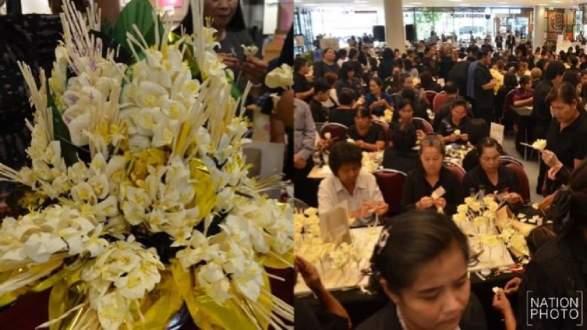 โคราชประดิษฐ์ดอกไม้จันทน์1,999,999ดอก โคราชประดิษฐ์ดอกไม้จันทน์1,999,999ดอก