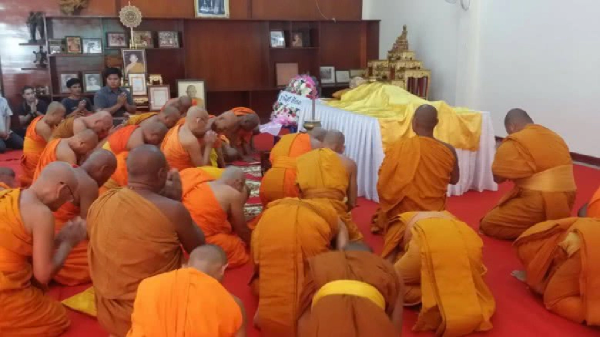  สิ้น‘หลวงปู่สนธิ์’ พระดังเมืองสระแก้ว 