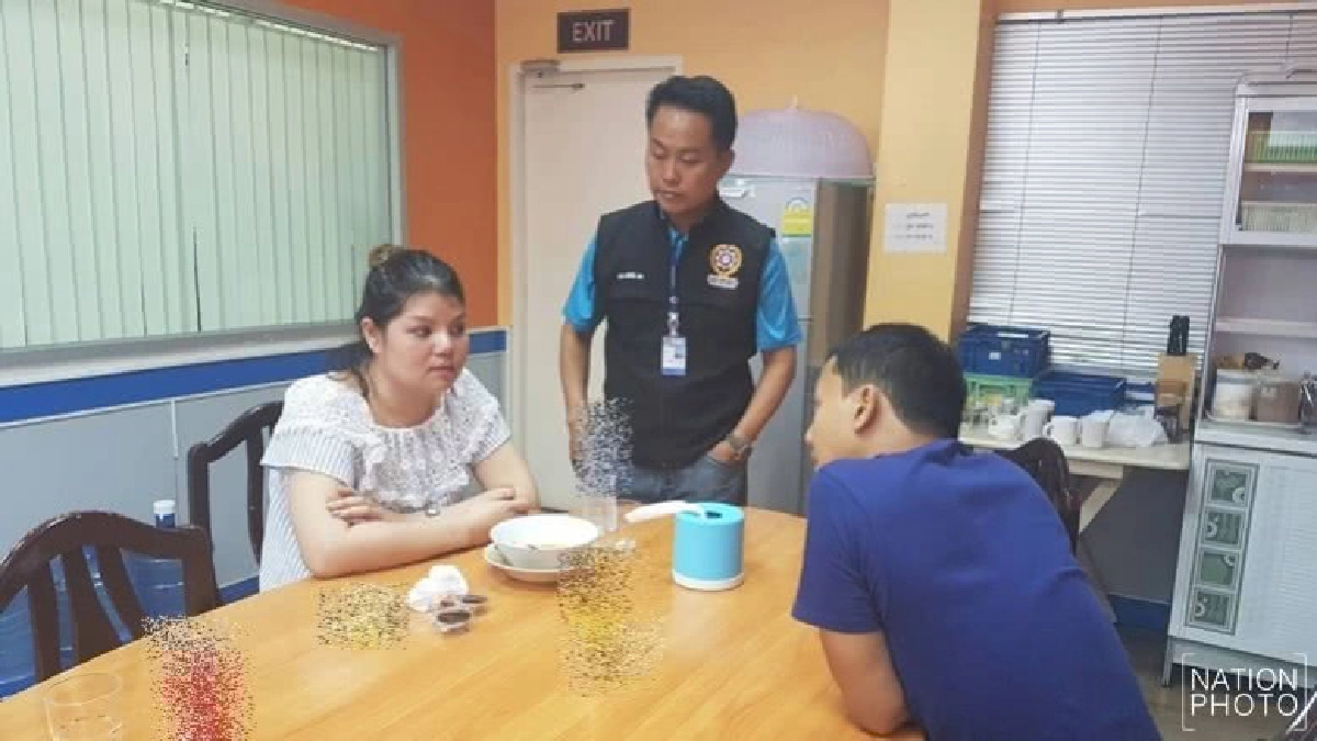 จับ "สาวตุ้ยนุ้ย" เฟซบุ๊กหลอกทำงาน ตปท.