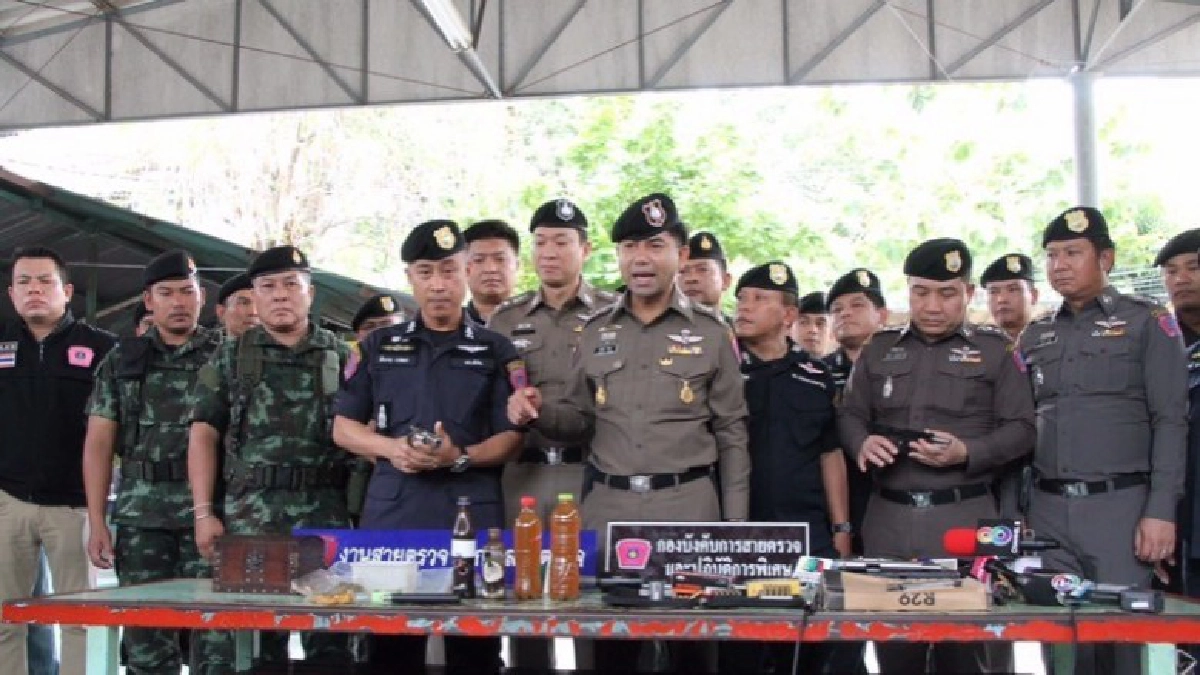 ตร.-ทหารล็อคเป้าปูพรมล้างอาชญากรรม24จุดทั่วกรุง ตร.-ทหารล็อคเป้าปูพรมล้างอาชญากรรม24จุดทั่วกรุง