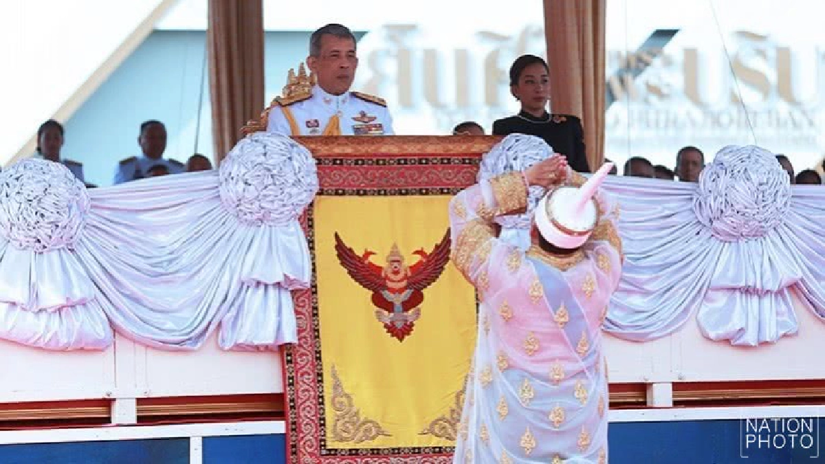 พระราชพิธีพืชมงคลจรดพระนังคัลแรกนาขวัญ (ภาพชุด)