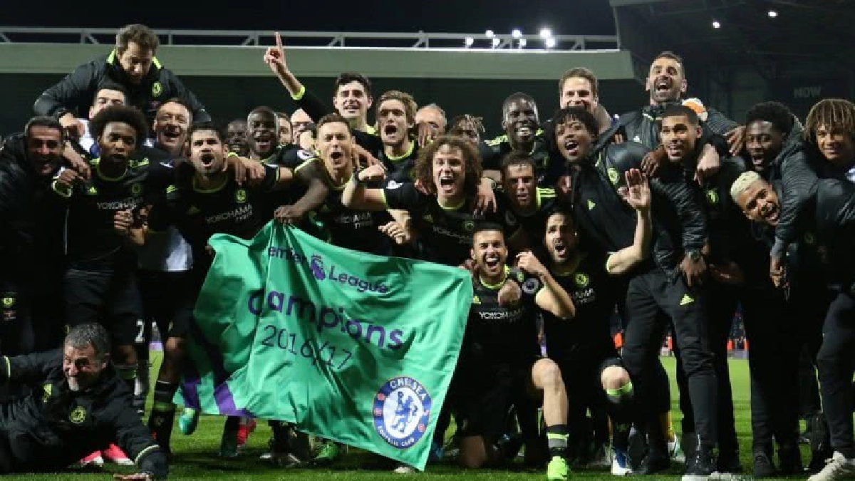เชลซีเฉือน 1-0 การันตีแชมป์ลีกสมัยที่ 5