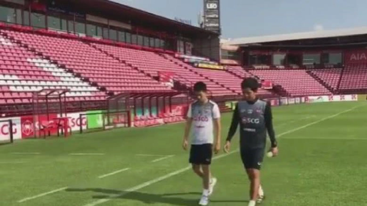 "สารัช"โผล่ร่วมซ้อมทัพกิเลนผยอง (คลิป)
