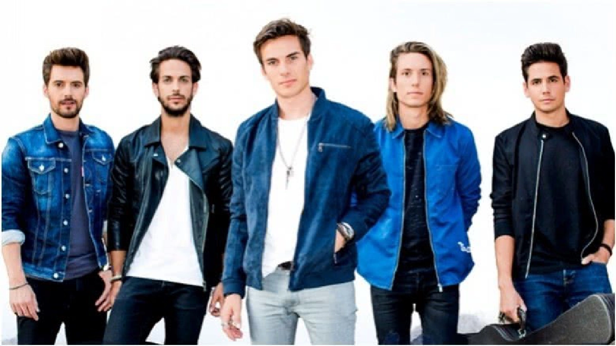 5 หนุ่มสเปนสุดหล่อ  DVICIO เตรียมมาเมืองไทย
