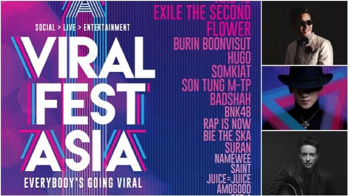 VIRAL FEST ASIA 2017 สุดยิ่งใหญ่ที่กรุงเทพฯ