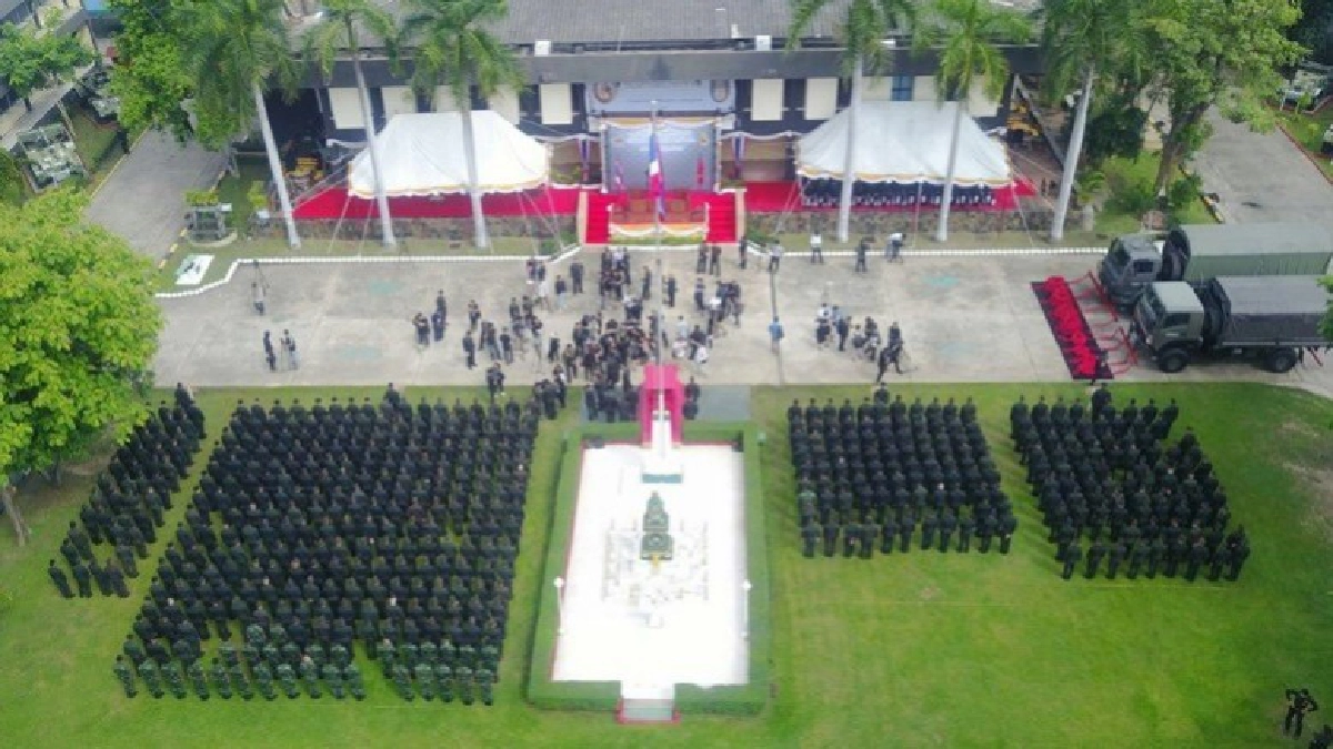 กรมสรรพาวุธเริ่มฝึกพลฉุดชักราชรถ 17 พ.ค.นี้