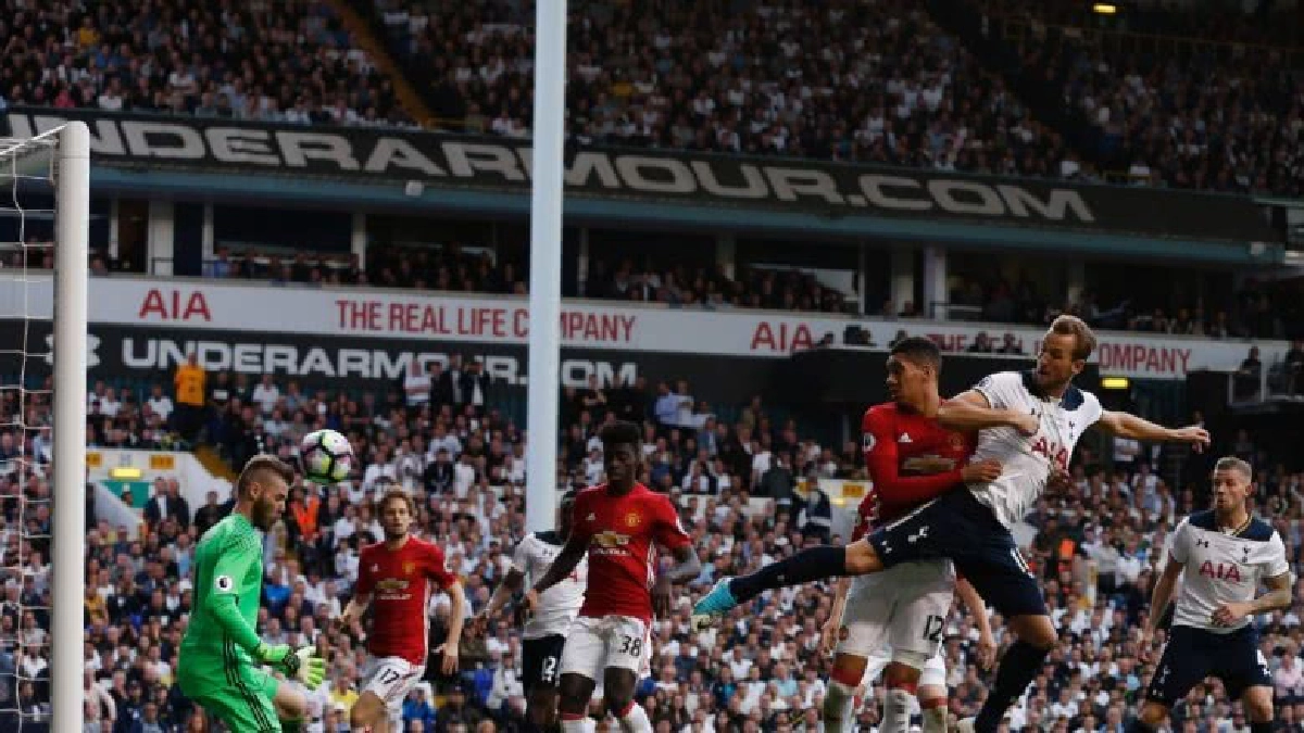 "สเปอร์ส"เฉือน"แมนฯยูไนเต็ด"ปิดตำนานไวท์ ฮาร์ท เลน "สเปอร์ส"เฉือน"แมนฯยูไนเต็ด"ปิดตำนานไวท์ ฮาร์ท เลน
