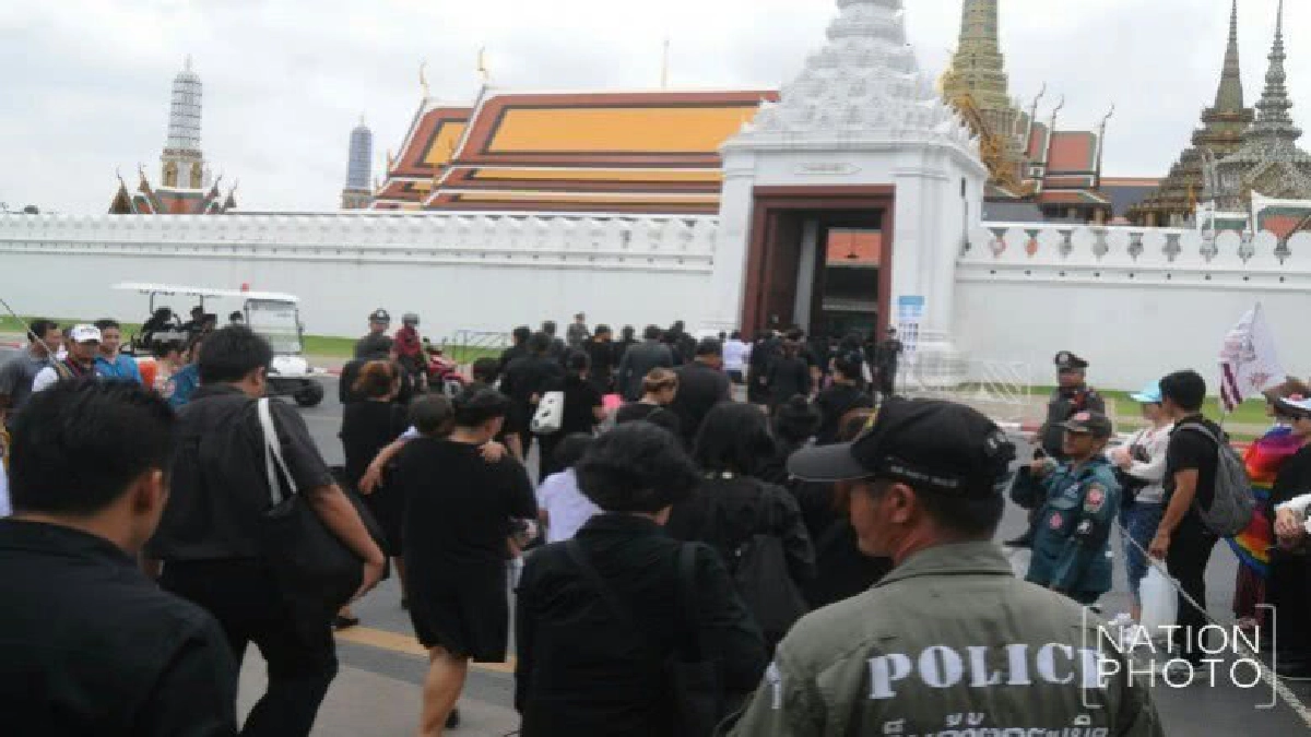 ประชาชนเข้ากราบพระบรมศพ ร.9 แล้วกว่า 7ล้านคน