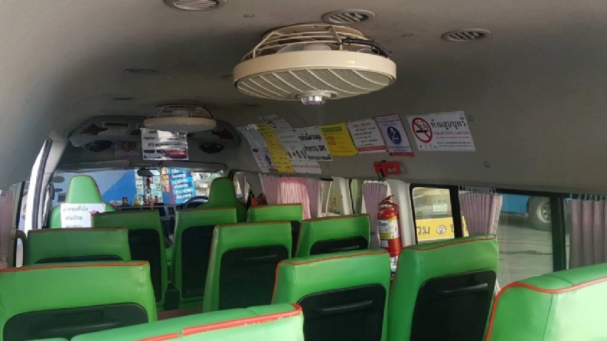 บขส. ย้ำรถตู้ต้องปรับปรุงจำนวนเบาะไม่เกิน 13 ที่นั่ง บขส. ย้ำรถตู้ต้องปรับปรุงจำนวนเบาะไม่เกิน 13 ที่นั่ง