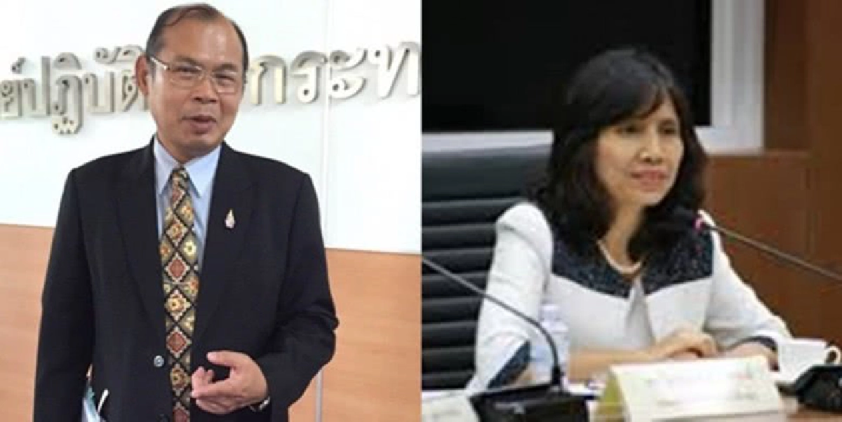 ครม.ย้ายสลับเก้าอี้ "ชัยยศ-วัฒนาพร" 