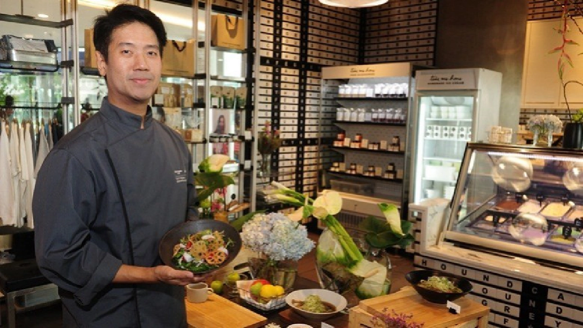เมนูพิเศษฉลองความสัมพันธ์ 2 ทศวรรษ