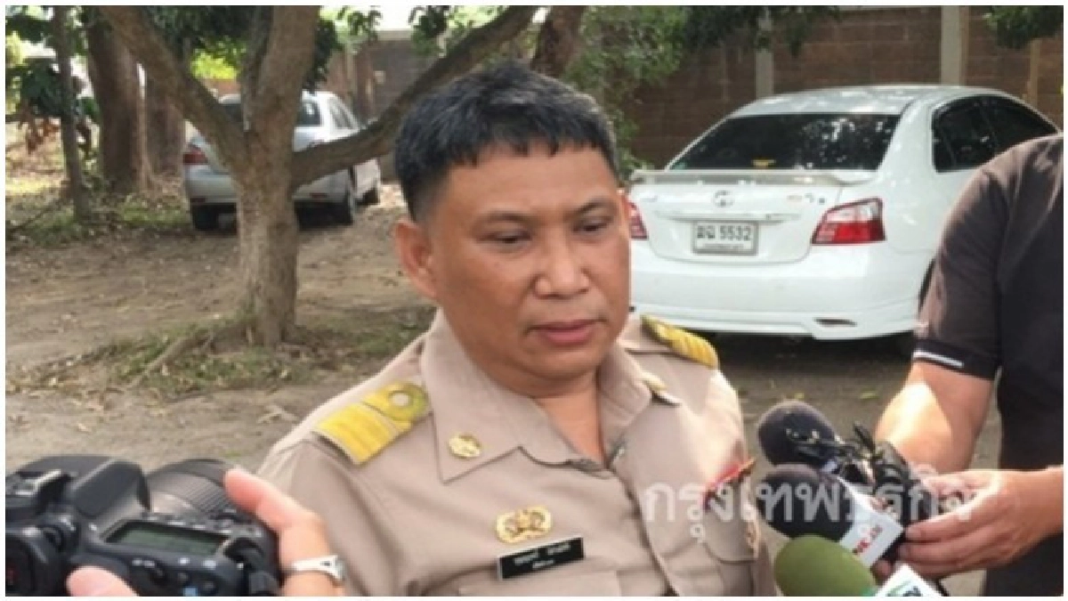 "ปลัดบุญญฤทธิ์" เผยไม่หนักใจ ถูก"ตำรวจภาค5"สอบ "ปลัดบุญญฤทธิ์" เผยไม่หนักใจ ถูก"ตำรวจภาค5"สอบ