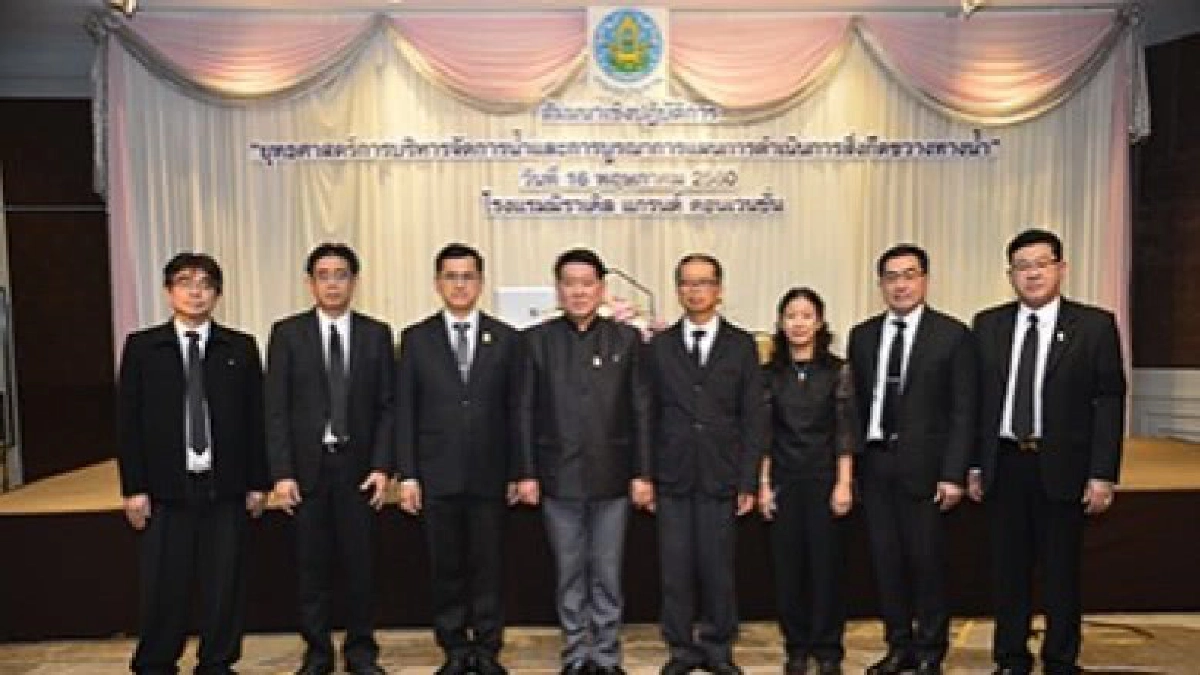 เกษตรฯ ทบทวนแผนยุทธศาสตร์น้ำจาก12 ปีเป็น20ปี