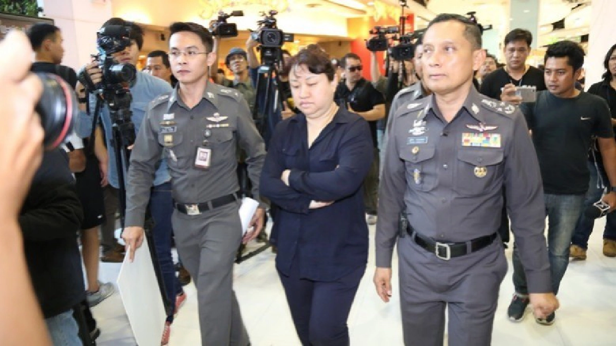 คุมเจ๊หมิงค้นบริษัทหาหลักฐานข่ายยานรกยึดตู้เซฟ2ใบ