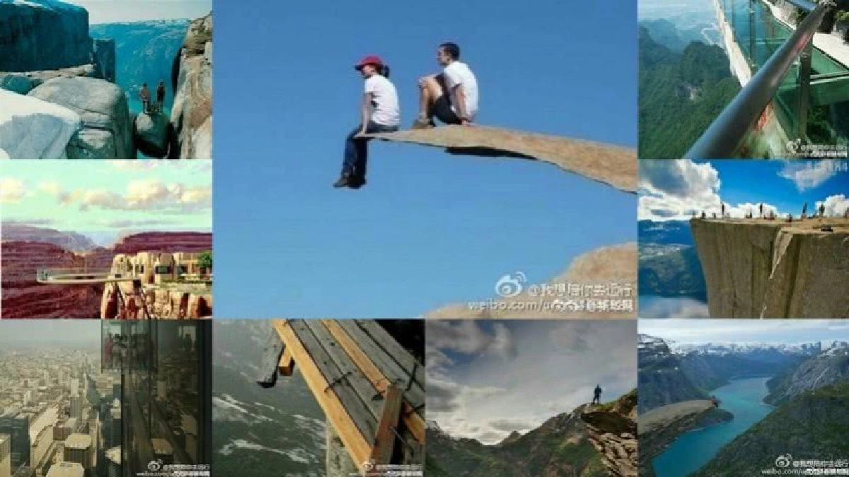 สำหรับคนใจเด็ด !! 9 สถานที่ท่องเที่ยวสุดเสียว สำหรับคนใจเด็ด !! 9 สถานที่ท่องเที่ยวสุดเสียว