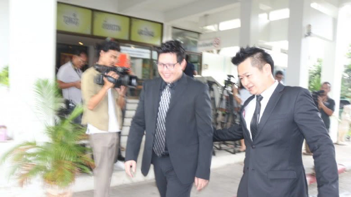 "องอาจ"โฆษกศิษย์ธรรมกายเข้าพบอัยการคดีหมิ่นรองอธิบดีป่าไม้