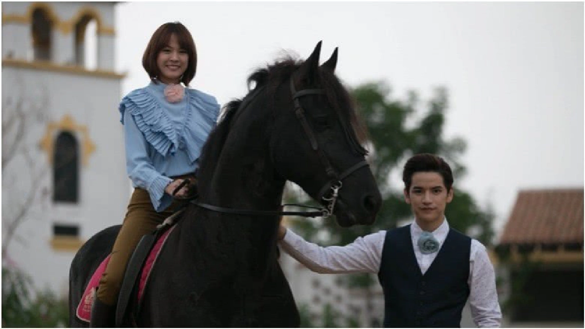 'เต๋า'เทรนด์'แพทตี้'ขี่ม้า 'เต๋า'เทรนด์'แพทตี้'ขี่ม้า