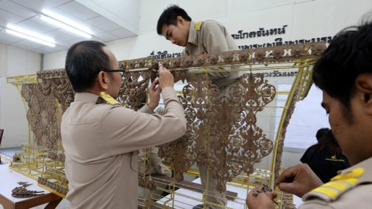 "พระเทพฯ" เสด็จตรวจพระเมรุมาศ 22 พ.ค. "พระเทพฯ" เสด็จตรวจพระเมรุมาศ 22 พ.ค.