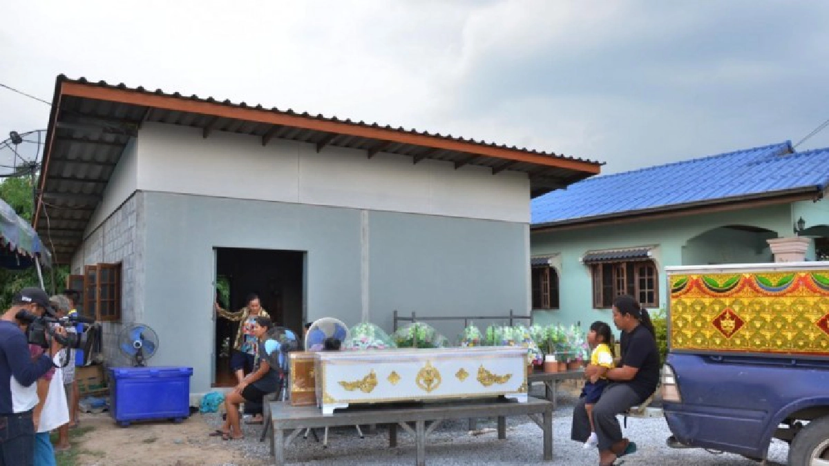 สลด!ยายกรอกยาพิษฆ่าหลานวัย8เดือนก่อนซดยาตายตาม