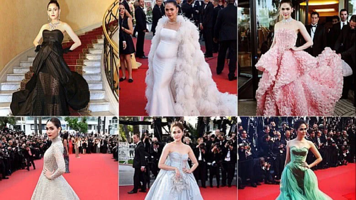 เริดหรูทุกปี! รวมชุด ‘ชมพู่’ เดินพรมแดงเมืองคานส์(คลิป) เริดหรูทุกปี! รวมชุด ‘ชมพู่’ เดินพรมแดงเมืองคานส์(คลิป)