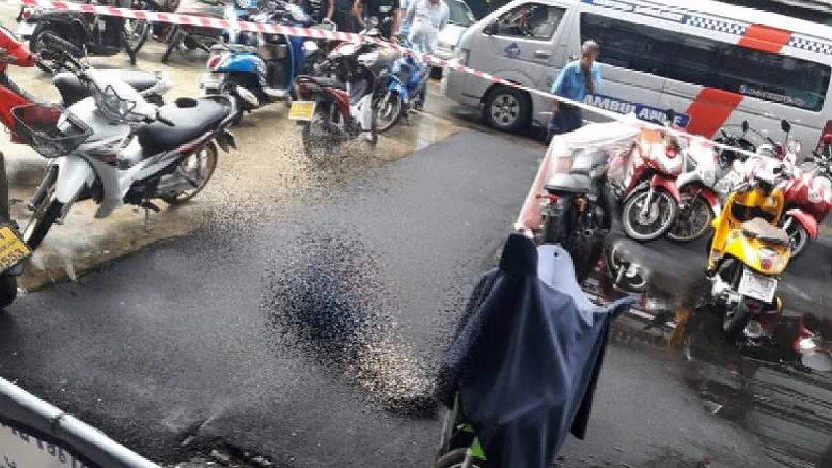 ชายถูกยิงเสียชีวิต2รายย่านสุขุมวิท 93