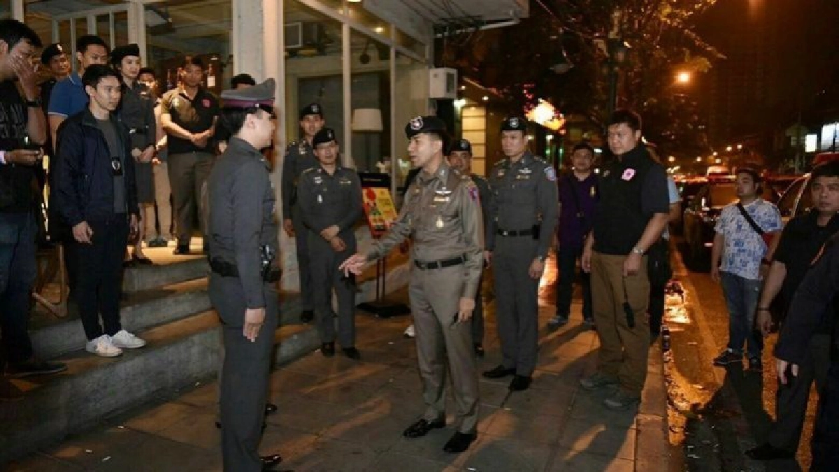 191สนธิกำลังตร.ท่องเที่ยว-ทองหล่อตรวจจับผับลักลอบเปิดบริการ 191สนธิกำลังตร.ท่องเที่ยว-ทองหล่อตรวจจับผับลักลอบเปิดบริการ