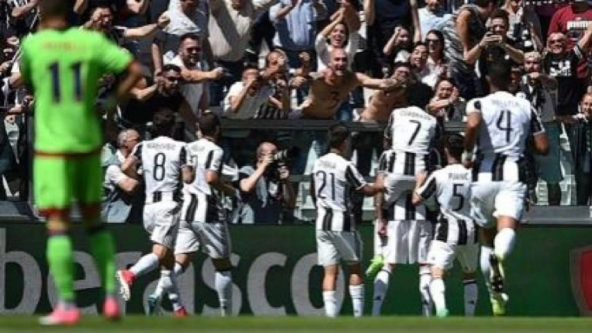 ยูเวนตุสถล่มโครโตเน3-0การันตีแชมป์ลีก ยูเวนตุสถล่มโครโตเน3-0การันตีแชมป์ลีก