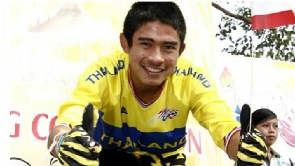 "ธนพล" นักปั่นทีมชาติประสบอุบัติเหตุเสียชีวิต !! "ธนพล" นักปั่นทีมชาติประสบอุบัติเหตุเสียชีวิต !!