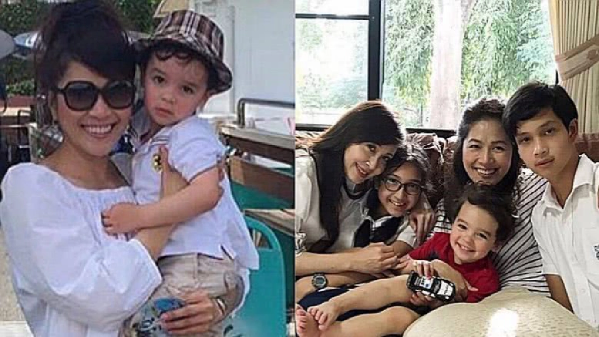 น่ารัก! ‘น้ำฝน โกมลฐิติ’ พาลูกสุดหล่อกลับไทย(คลิป) น่ารัก! ‘น้ำฝน โกมลฐิติ’ พาลูกสุดหล่อกลับไทย(คลิป)