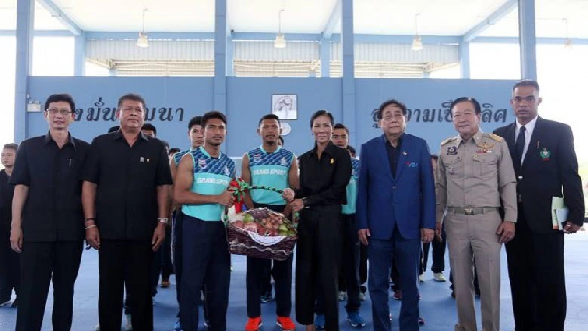 "กอบกาญจน์" พร้อมดัน "ศูนย์มวกเหล็ก" เป็นสปอร์ตฮับ