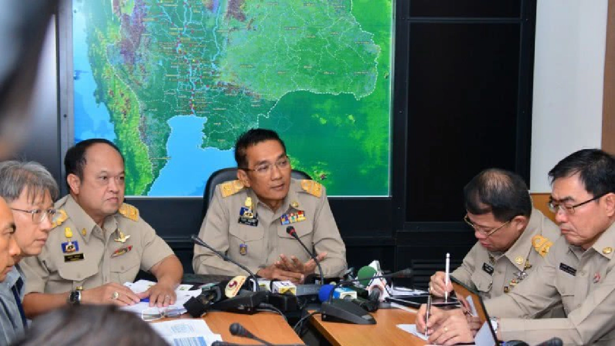 กรมชลฯแถลงแนวทางการบริหารจัดการน้ำฤดูฝนปี 2560