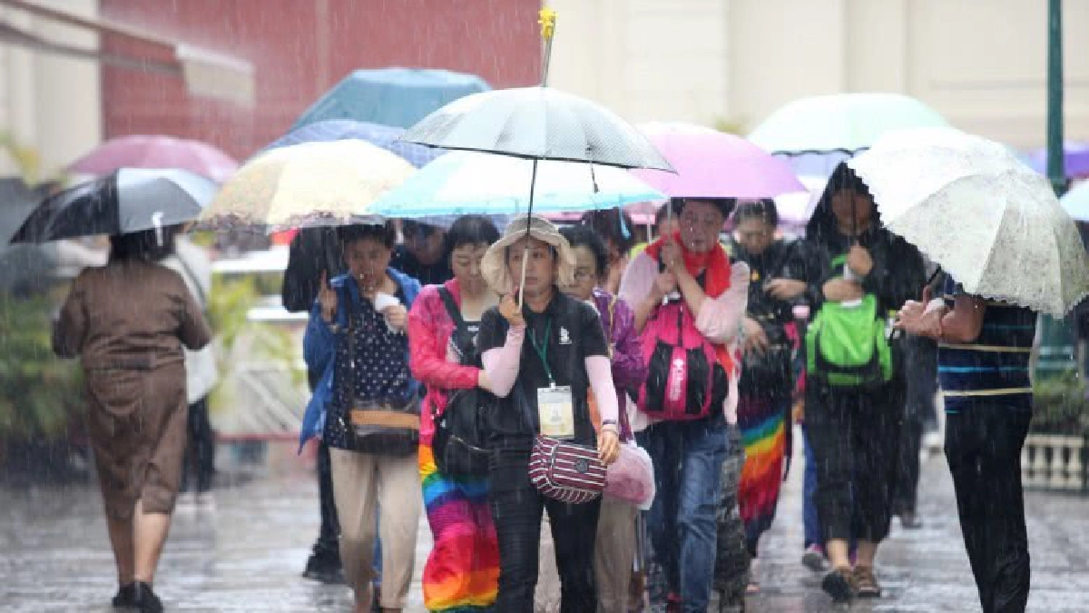 อุตุฯแจง“ภาคเหนือ-อีสาน-กลาง”ฝนลดลง