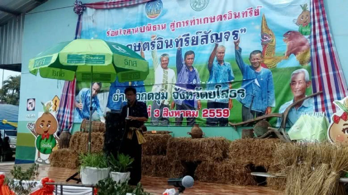 ' เกษตรอินทรีย์นาโส่'คุณภาพระดับสากล