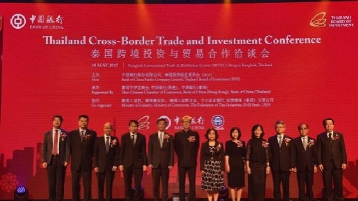 สมคิดดึงธุรกิจจีนจับคู่ไทยครั้งใหญ่ ขยายโอกาสการค้าการลงทุน