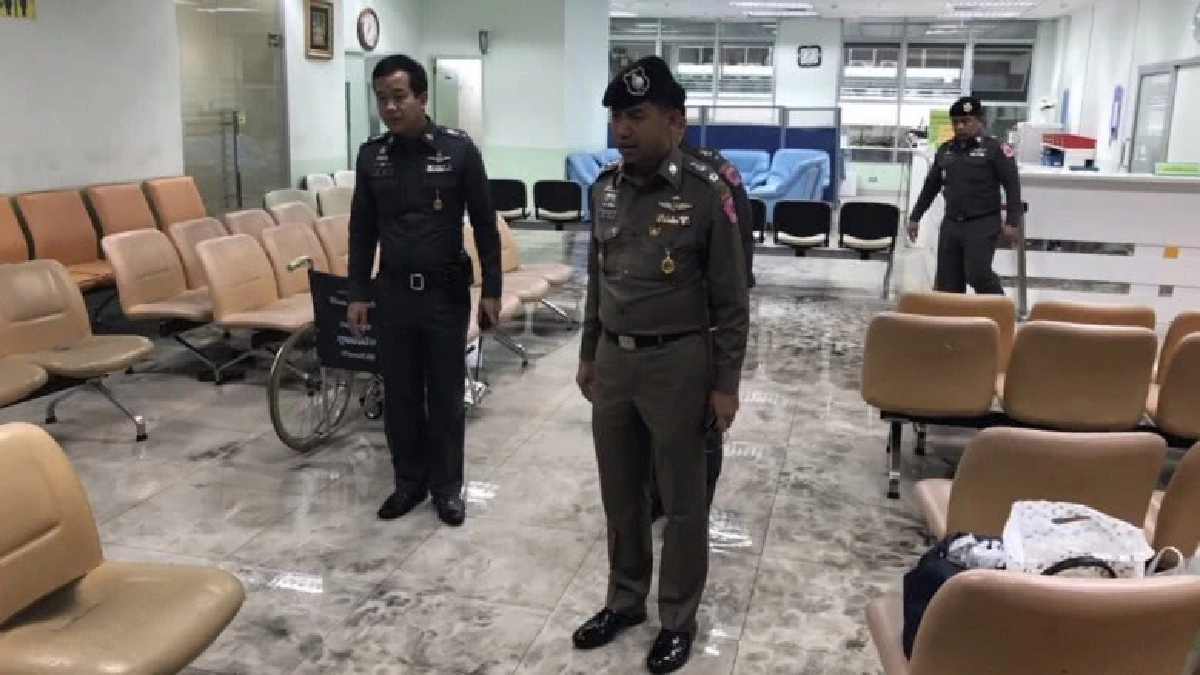 กสม.แถลงประณามผู้ก่อเหตุระเบิด รพ.พระมงกุฎฯ