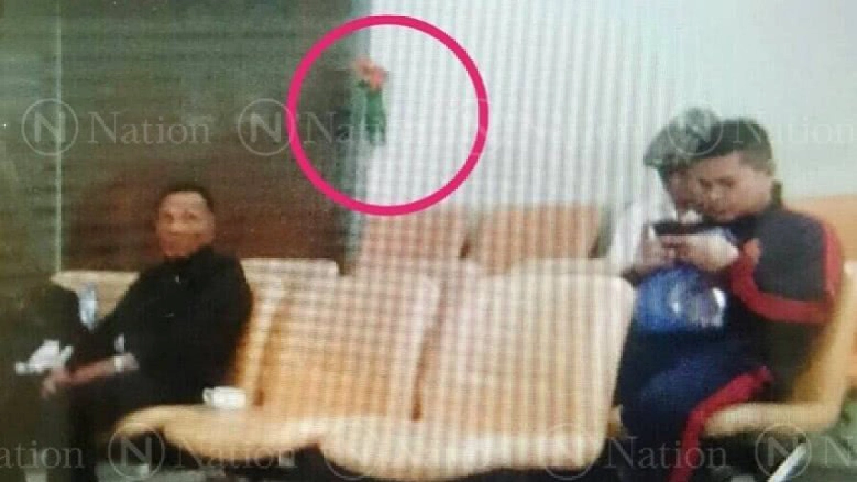 เปิดภาพแจกันซุกบึ้ม รพ.พระมงกุฎฯ เปิดภาพแจกันซุกบึ้ม รพ.พระมงกุฎฯ